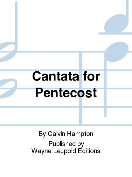 Cantata for Pentecost (SATB)