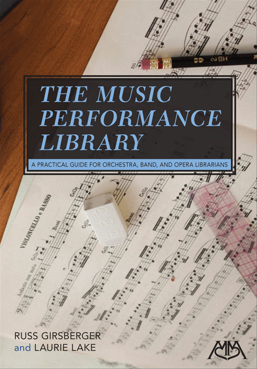 The Music Performance Library School and Community scores gallery preview page 1
