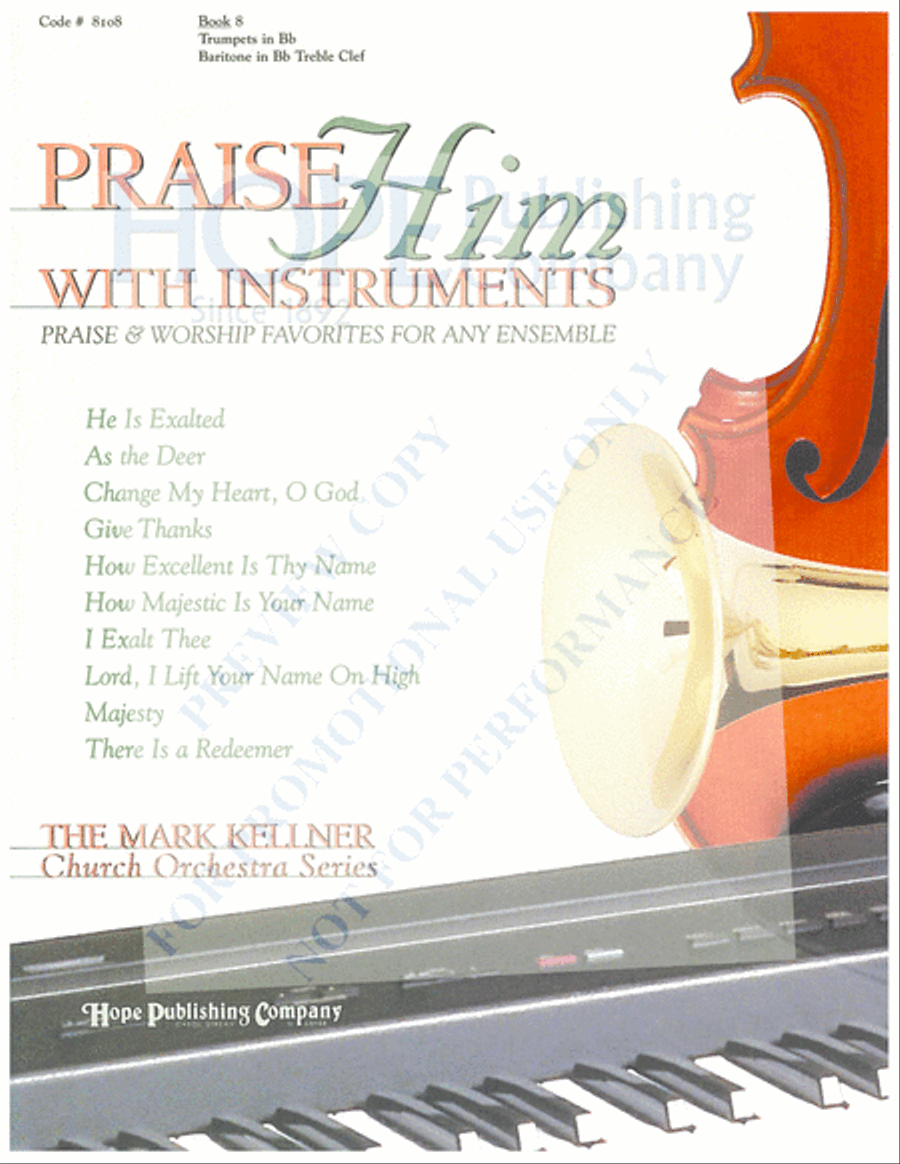 Praise Him with Instruments