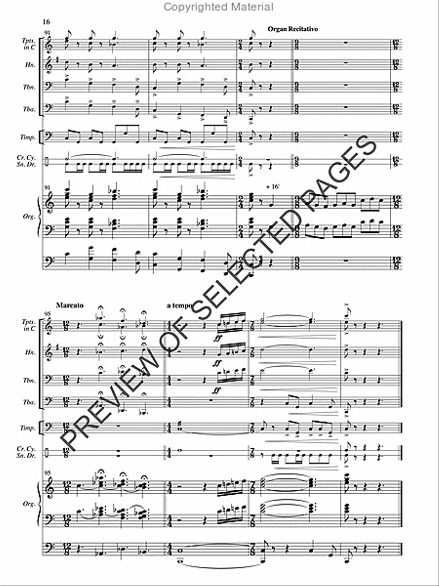 Fanfare and Toccata on 