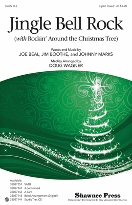 Book cover for Jingle-Bell Rock