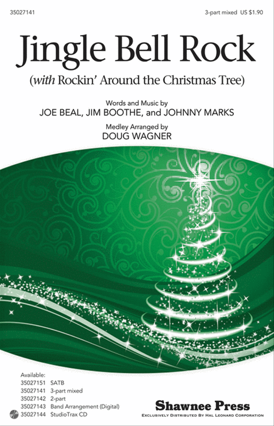 Jingle-Bell Rock Jingle-Bell Rock 3-Part scores gallery preview page 1