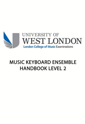 Book cover for Lcm Keyboard Ensemble Handbook Level 2