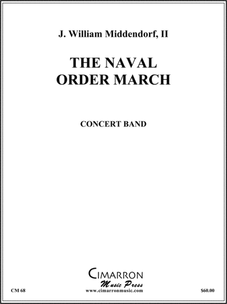 The Naval Order March