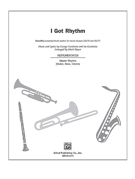 Ira Gershwin, George Gershwin: I Got Rhythm