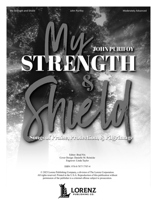 Book cover for My Strength and Shield