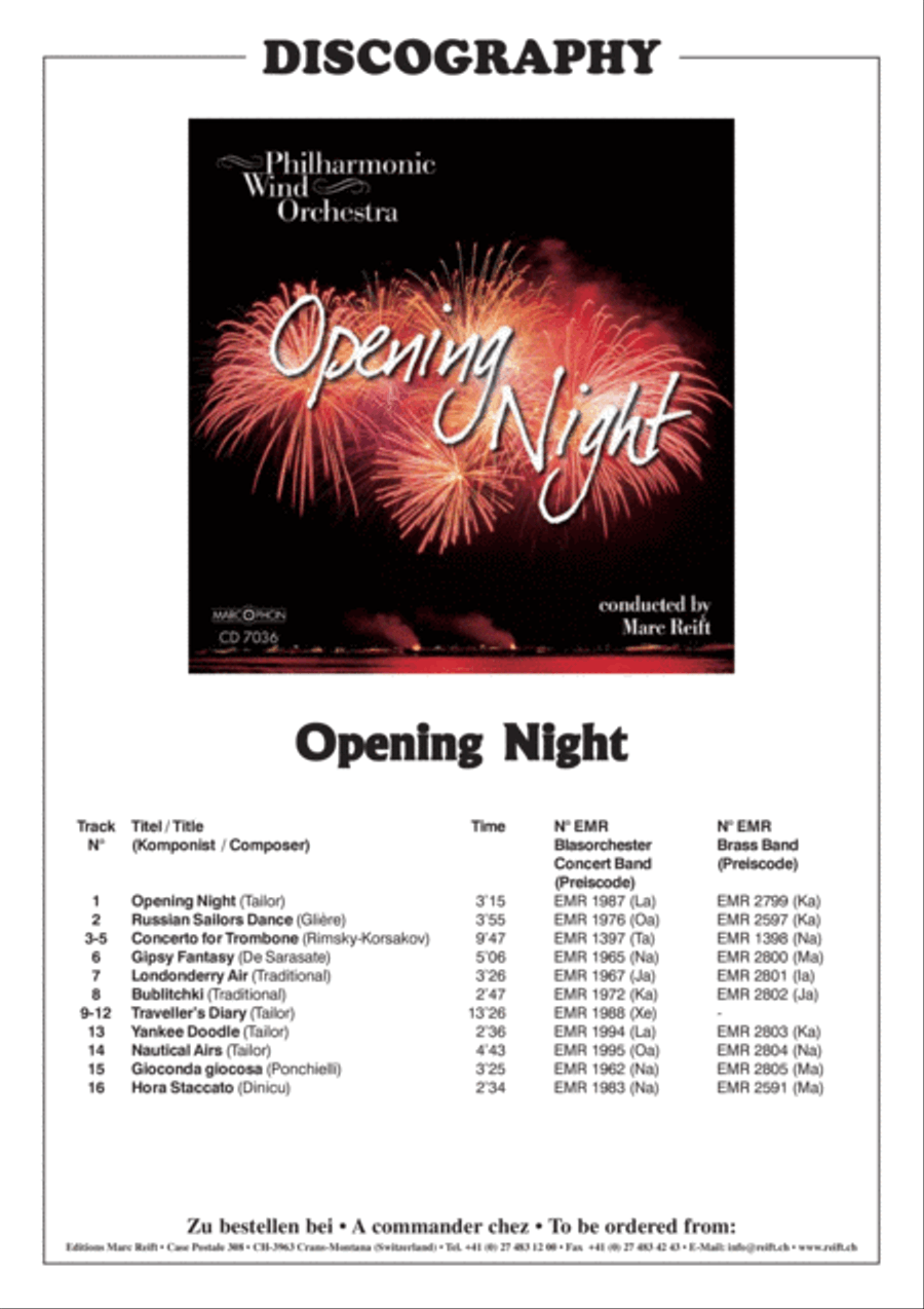 Concerto Concerto Brass Band scores gallery preview page 3