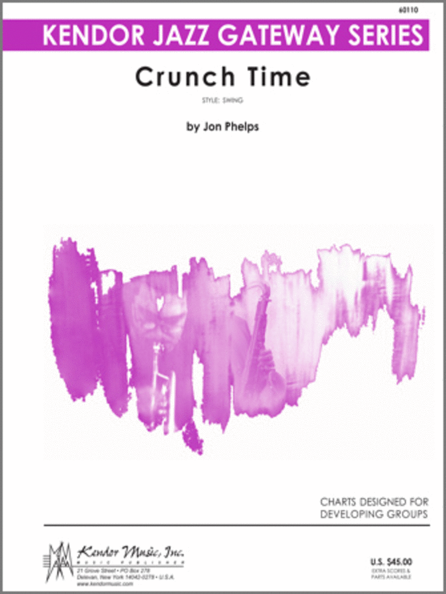 Crunch Time (Full Score)