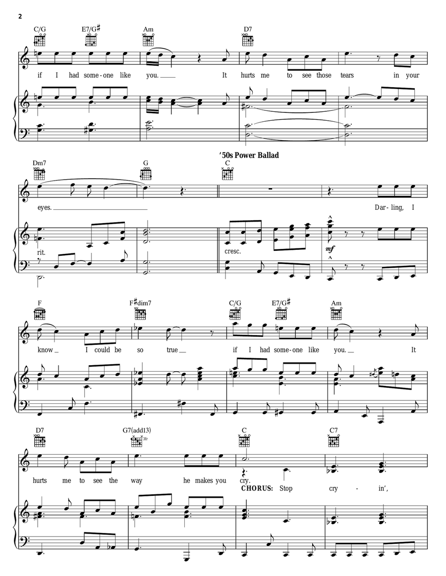 It Hurts Me Acoustic Guitar scores gallery preview page 2