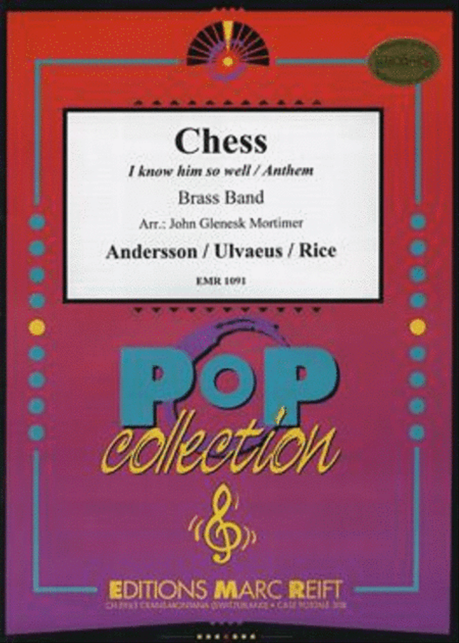 Chess Brass Band scores gallery preview page 1
