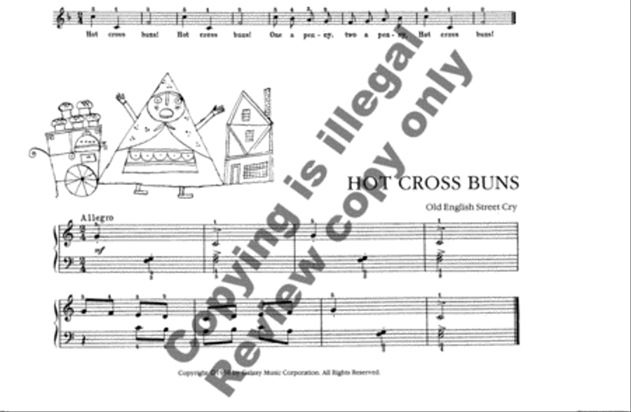The New Pageants for Piano: Folksong Pageant, Book 2A Piano Method scores gallery preview page 3