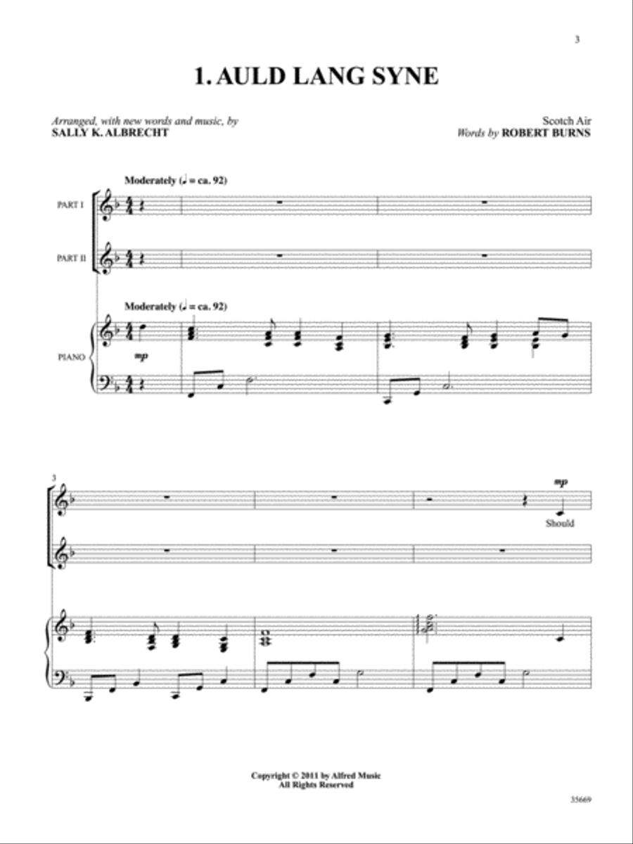 Holiday Partners! Holiday Partners! Voice scores gallery preview page 6