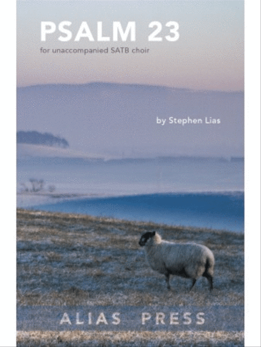 Psalm 23 Psalm 23 4-Part scores gallery preview page 1