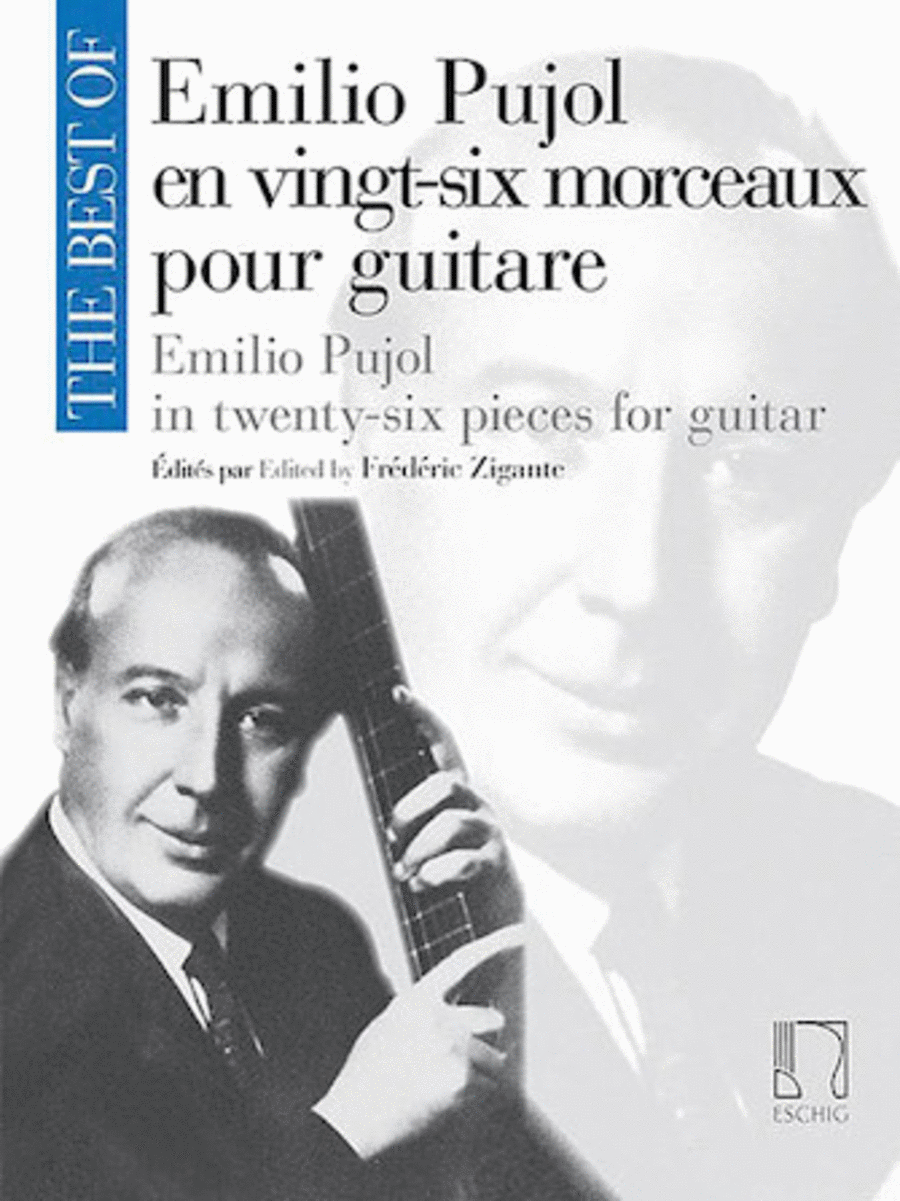 The Best of Emilio Pujol The Best of Emilio Pujol Acoustic Guitar scores gallery preview page 1