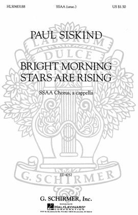 Bright Morning Stars are Rising