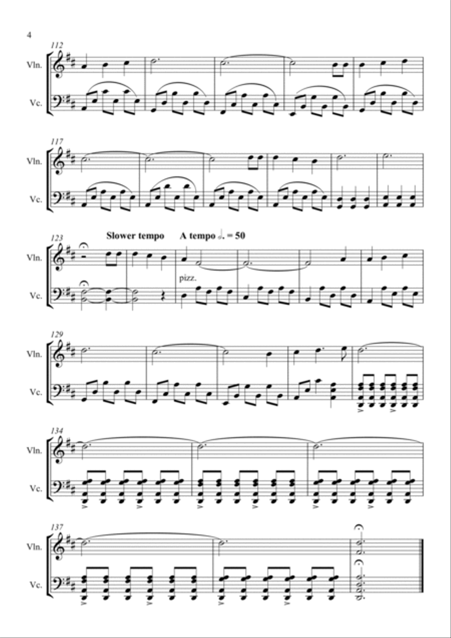 Annie's Song Score and Parts scores gallery preview page 5