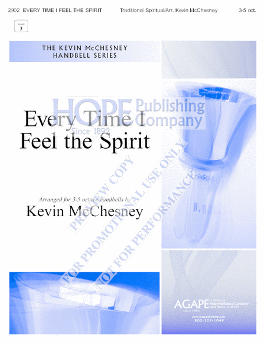 Every Time I Feel the Spirit 5-Octaves scores gallery preview page 2