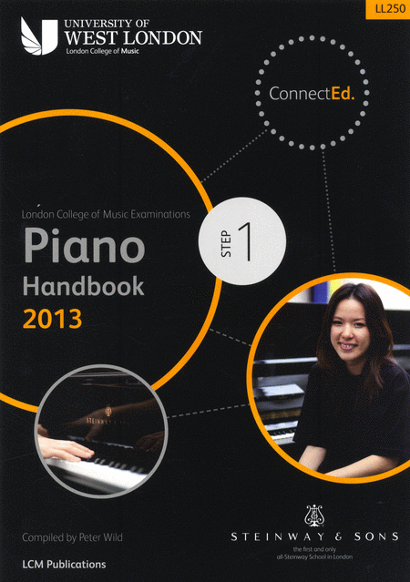 LCM Piano Handbook 2013 Step 1