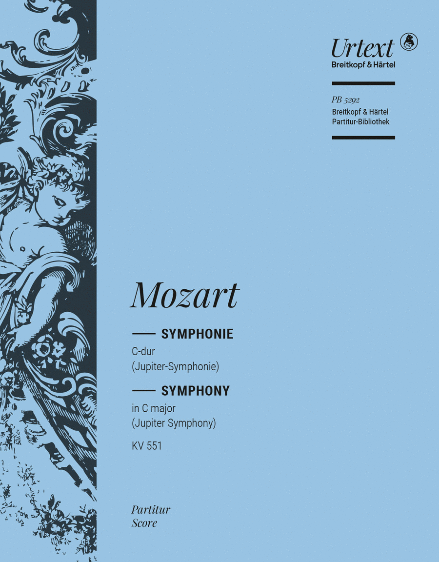 Symphony [No. 41] in C major K. 551 Orchestra scores gallery preview page 1