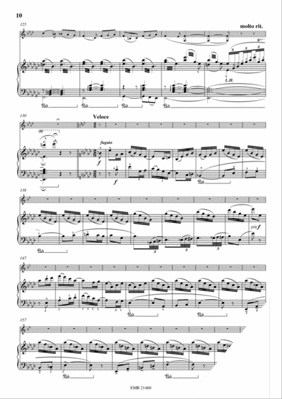Concerto No. 8 Euphonium scores gallery preview page 10