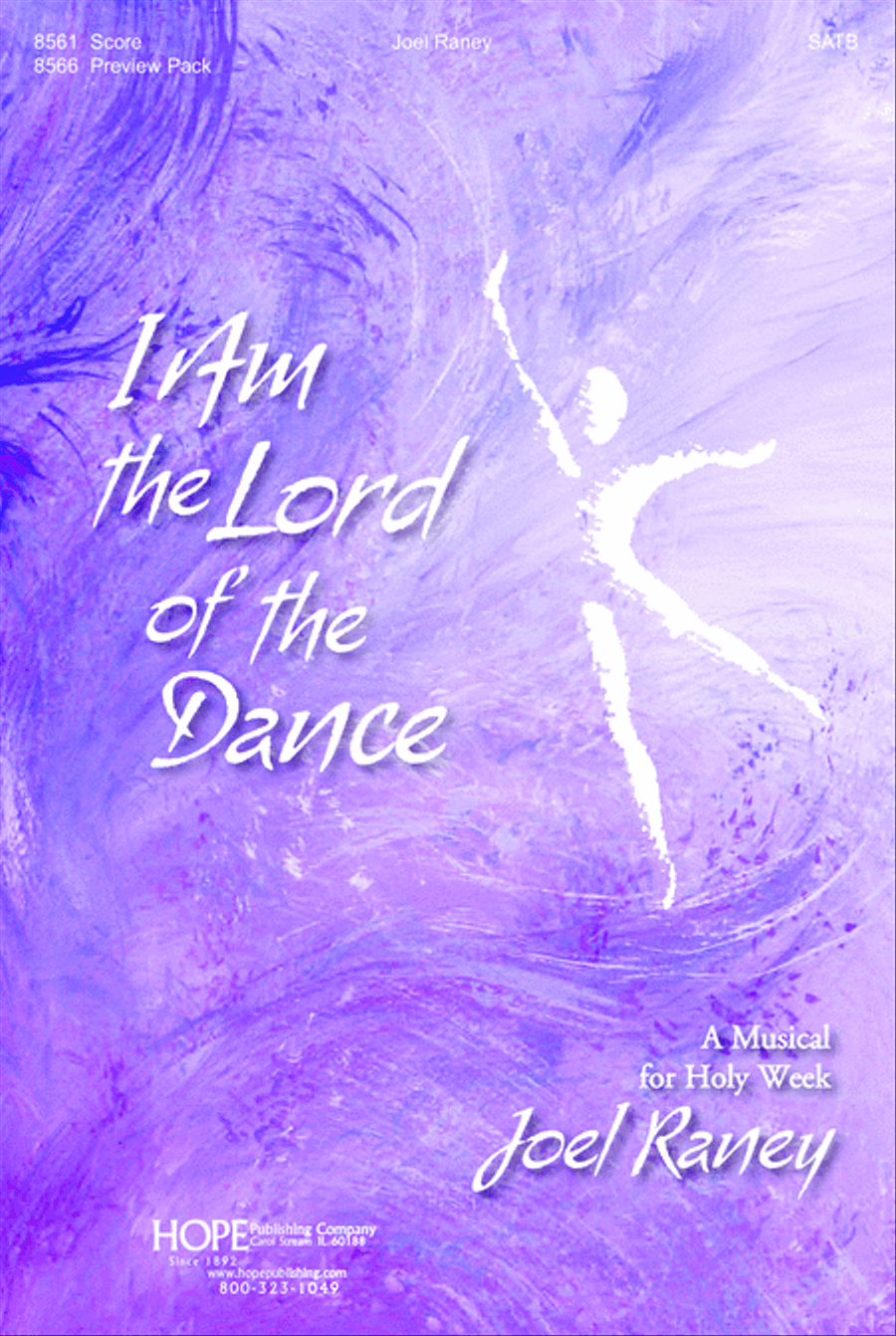 I Am the Lord of the Dance 4-Part scores gallery preview page 1