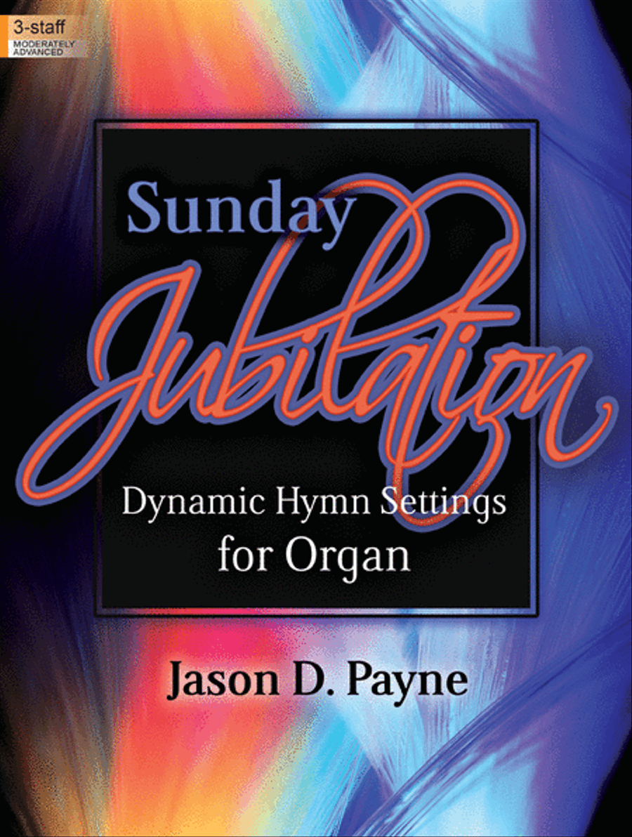 Sunday Jubilation Organ Solo scores gallery preview page 1