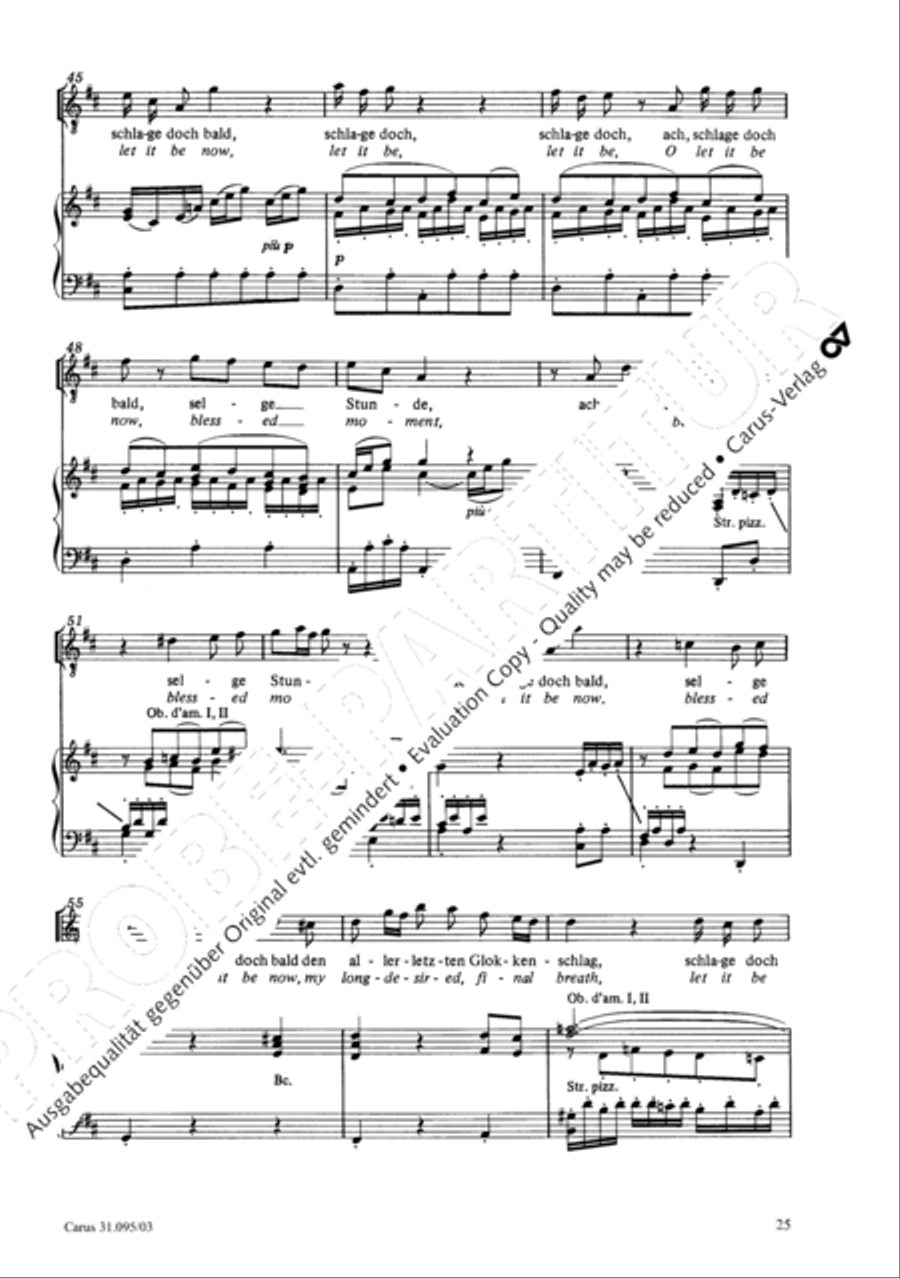 For me to live is Jesus (Christus, der ist mein Leben) STB scores gallery preview page 26