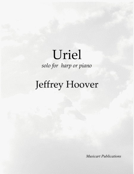 Uriel - for harp or piano image number null