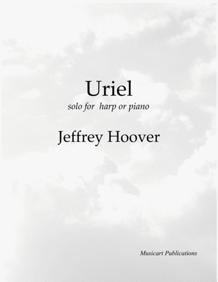 Uriel - for harp or piano