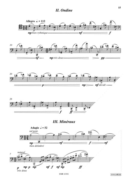 5 Suites for Violoncello Solo image number null