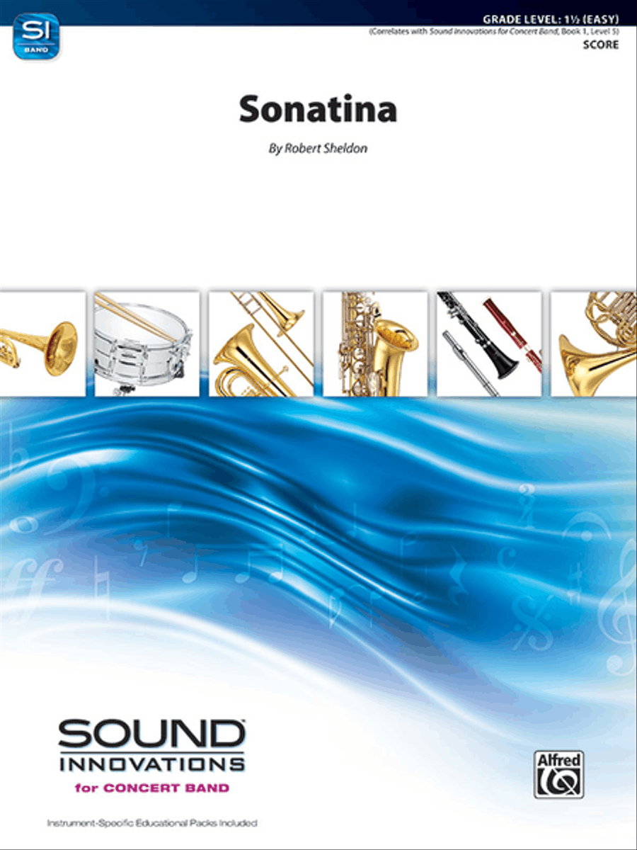 Sonatina Sonatina Concert Band scores gallery preview page 1