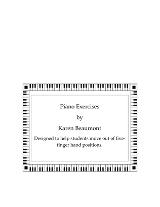Book cover for Piano Exercises