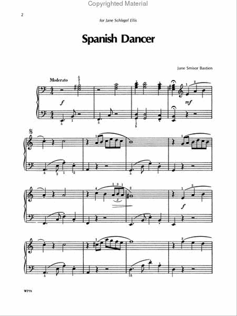 Piano Recital Solos, Level 4 Piano Method scores gallery preview page 2