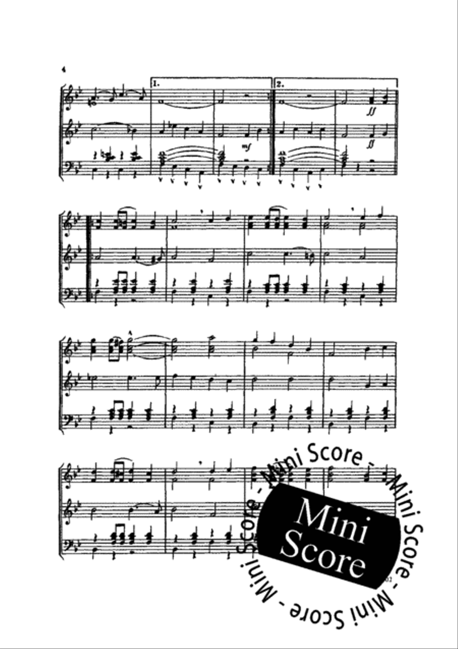 Jubileum Mars Concert Band scores gallery preview page 7