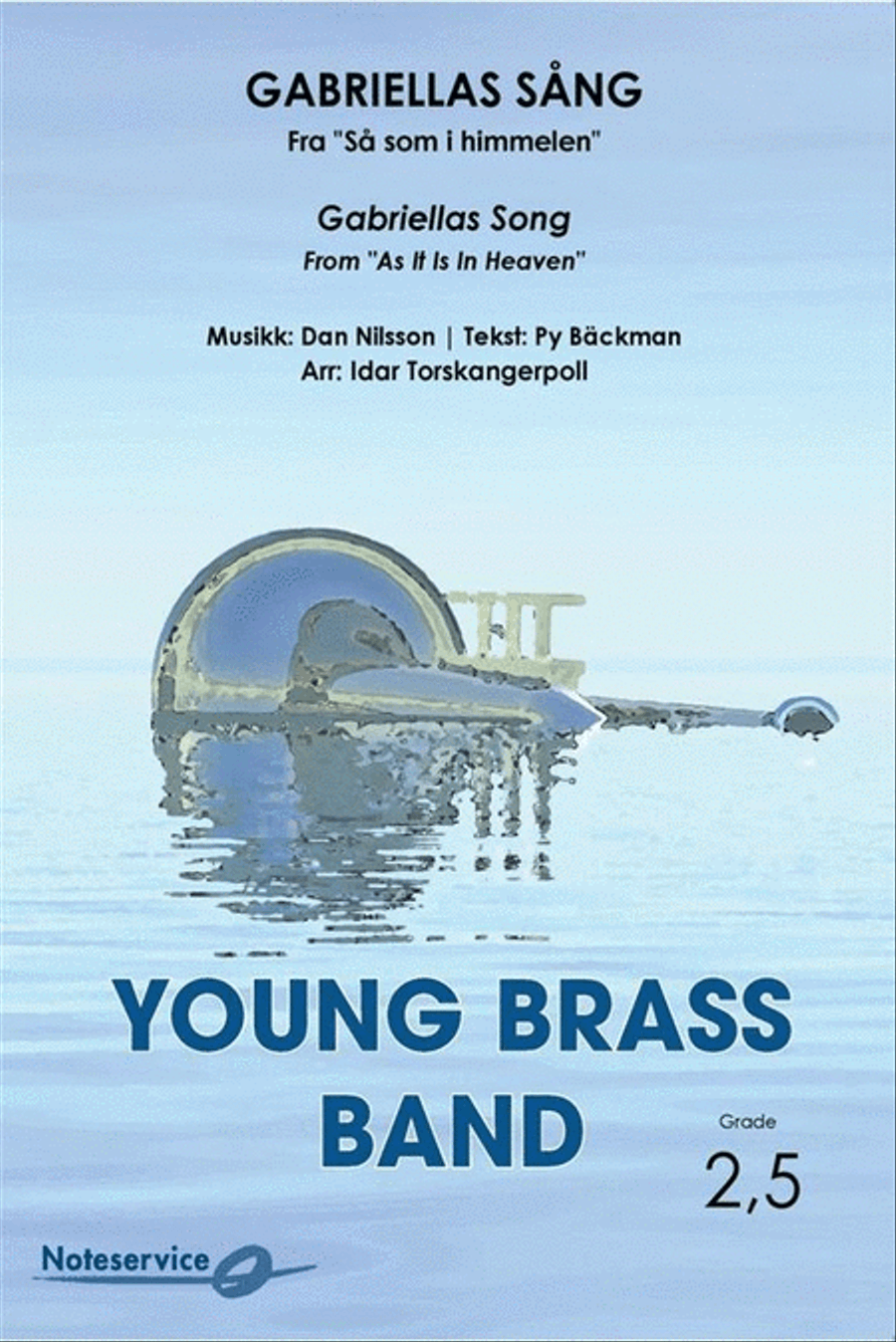 Gabriellas Song Gabriellas Song Brass Band scores gallery preview page 1