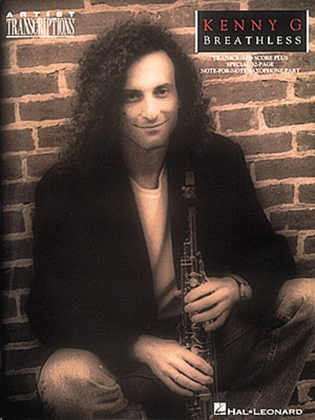 Book cover for Kenny G - Breathless