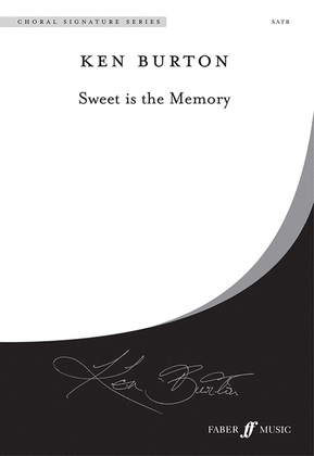Book cover for Sweet Is the Memory