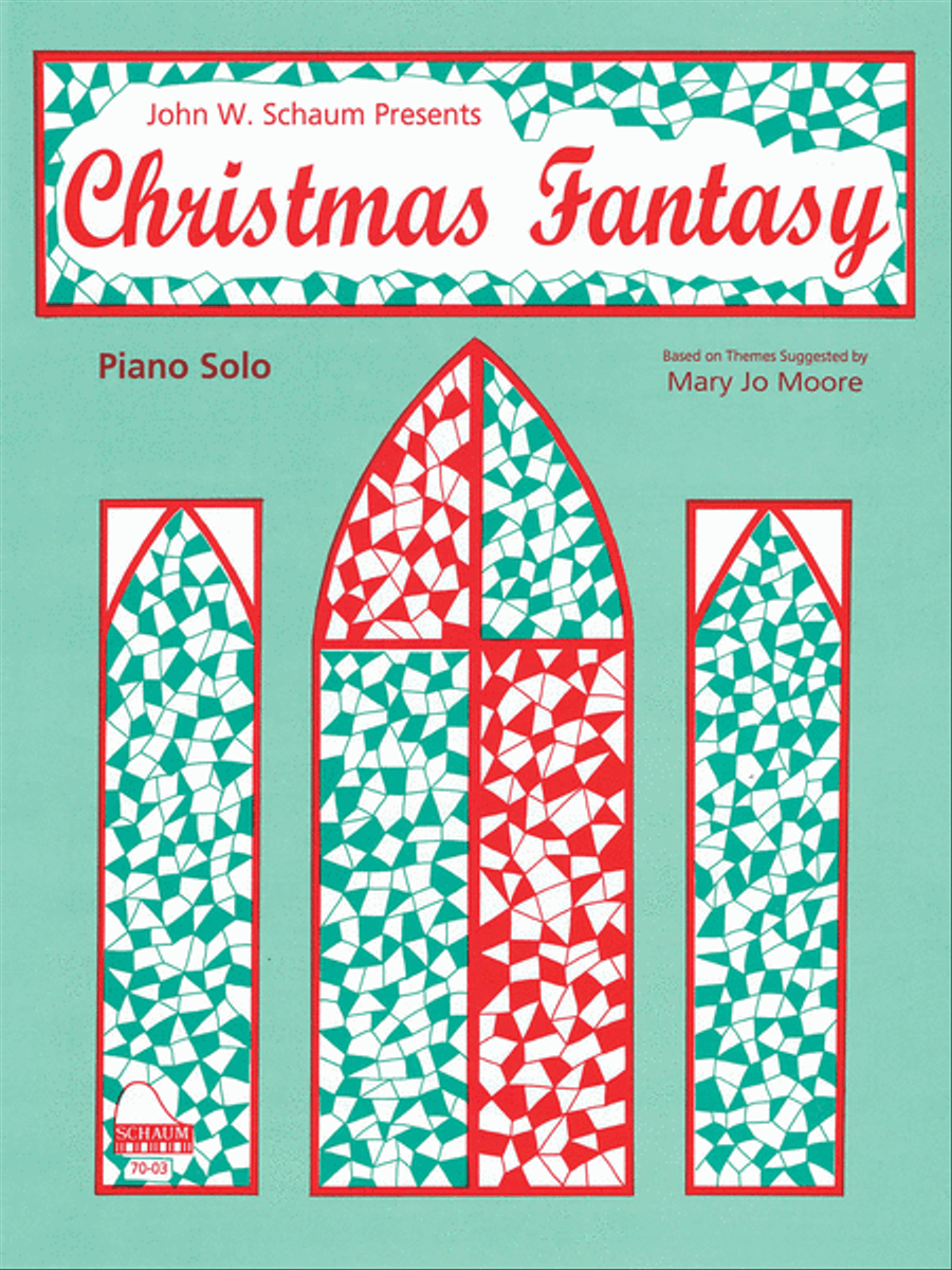 Christmas Fantasy Piano Method scores gallery preview page 1