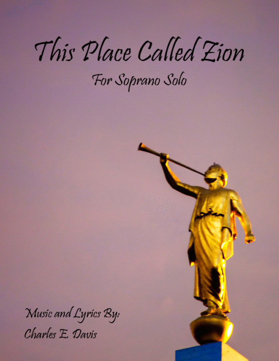 This Place Called Zion - Soprano Solo Piano, Vocal, Guitar scores gallery preview page 1