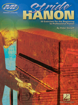 Book cover for Stride Hanon