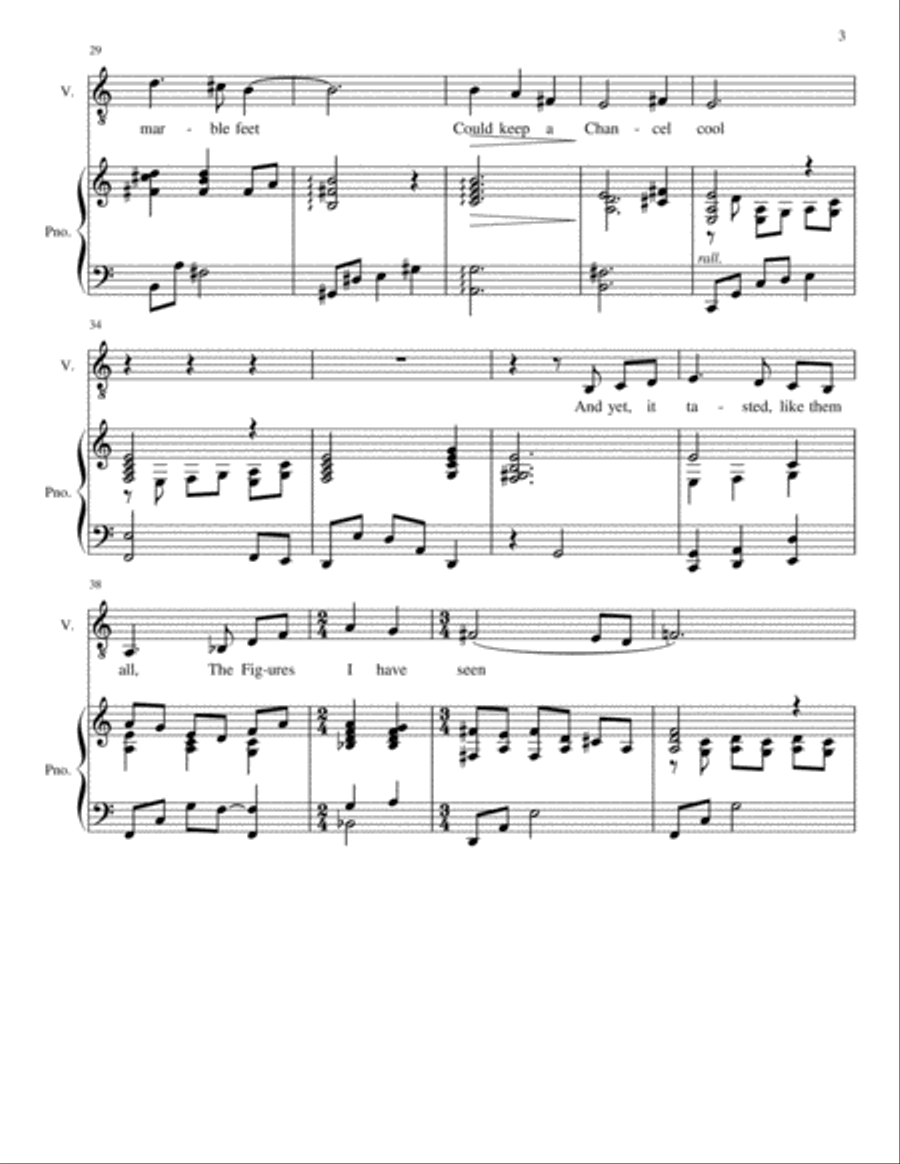 It Was Not Death Voice Solo scores gallery preview page 3