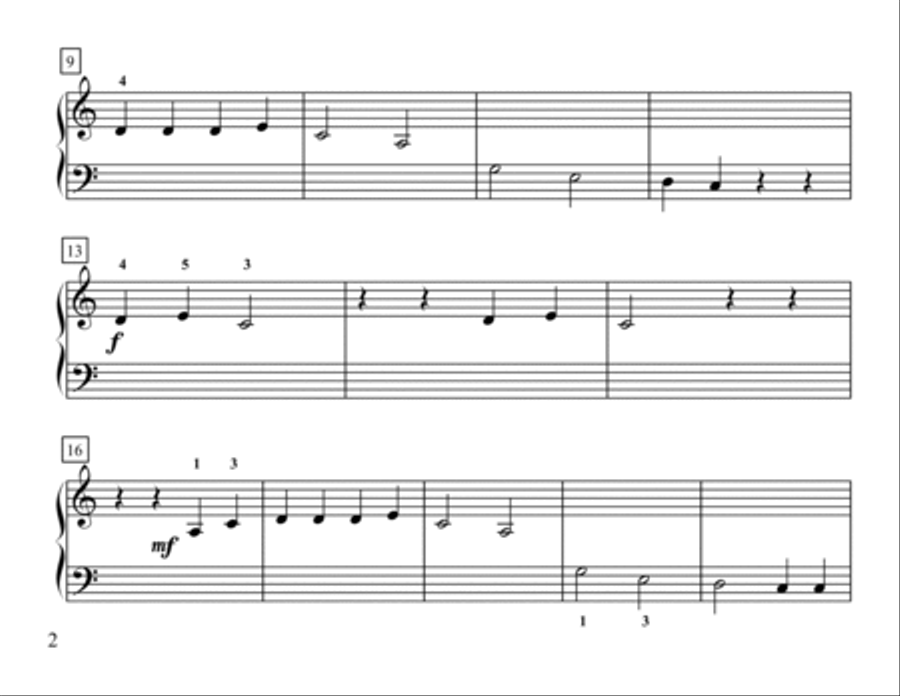 Shake It Off Easy Piano scores gallery preview page 2