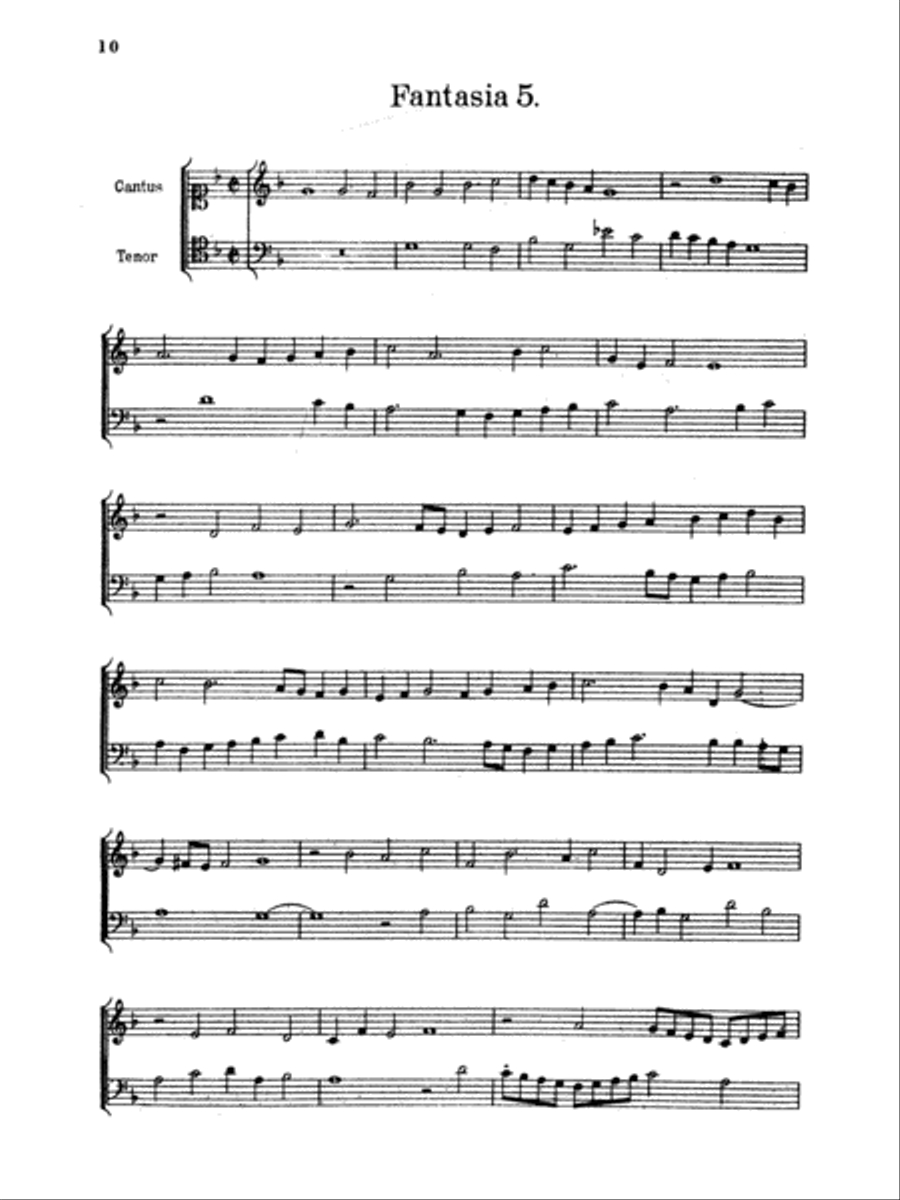 Lasso: Six Fantasies Lasso: Six Fantasies Part scores gallery preview page 1