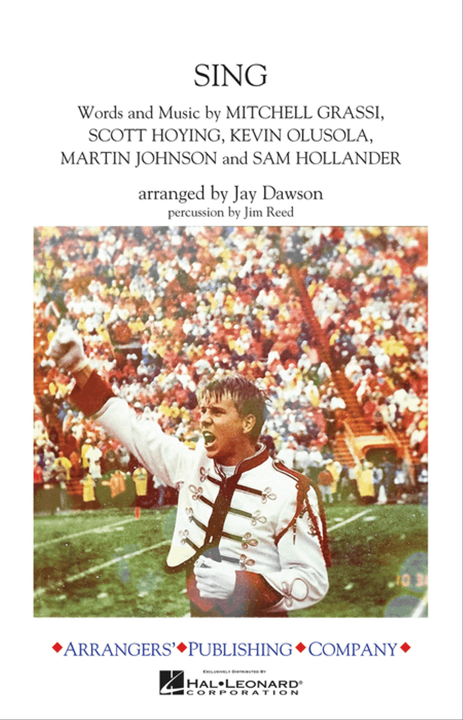 Sing Marching Band scores gallery preview page 1