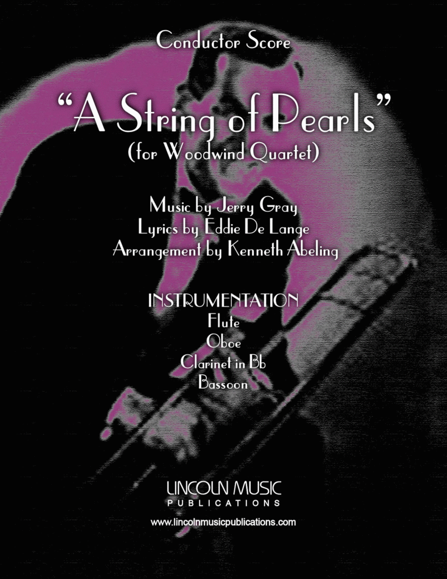 A String Of Pearls Woodwind Quartet scores gallery preview page 1