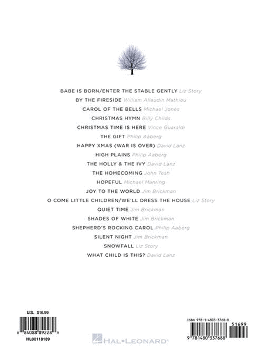 Winter Solstice Piano Solo scores gallery preview page 2