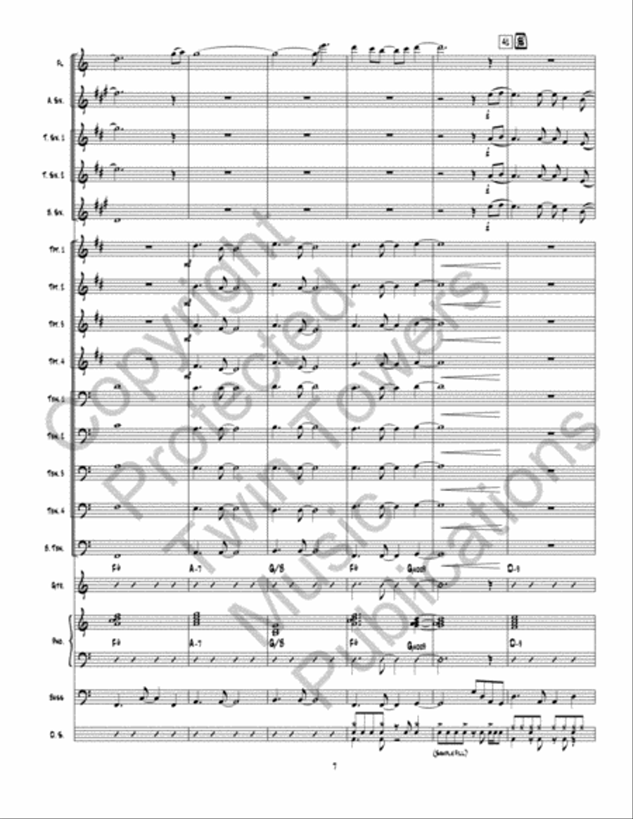 Summerland Key Summerland Key Jazz Ensemble scores gallery preview page 8