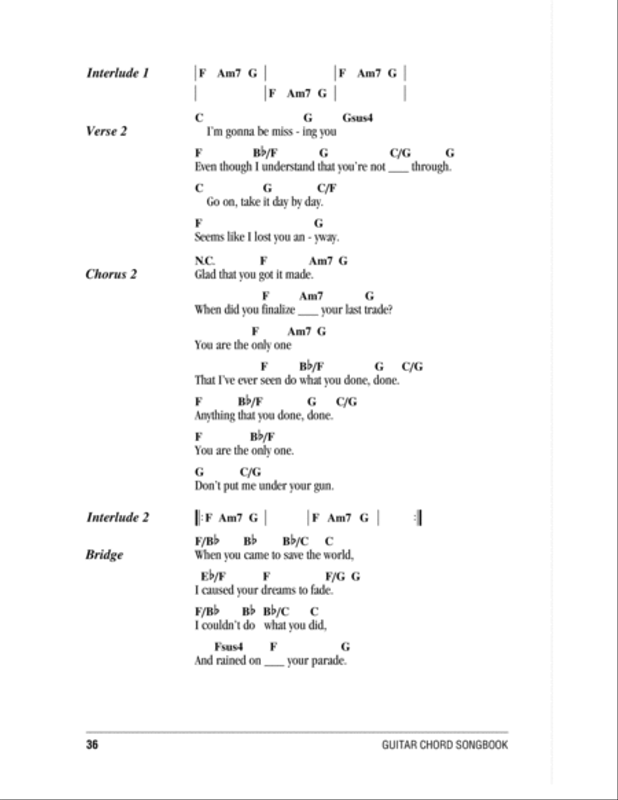 Got It Made Got It Made Acoustic Guitar scores gallery preview page 2