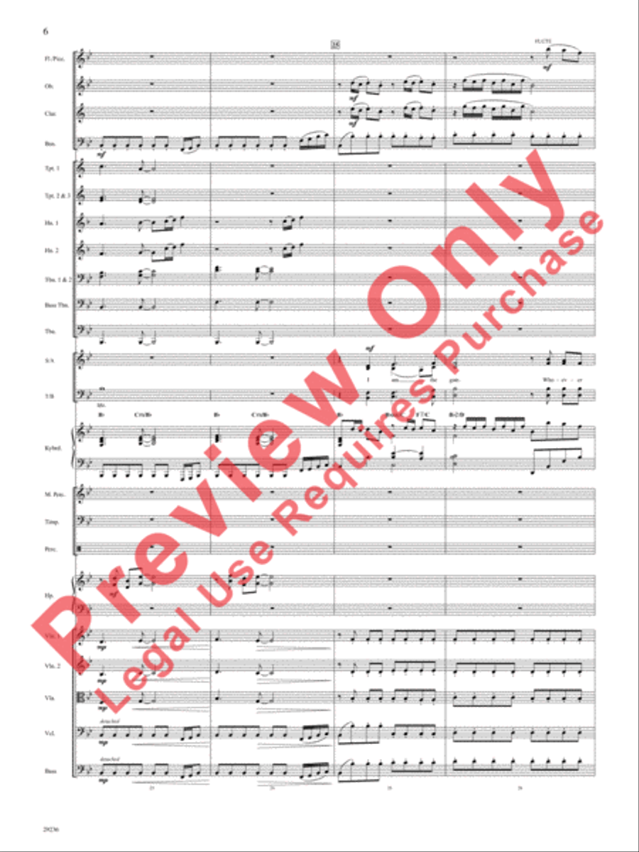 I Am I Am Choir scores gallery preview page 7