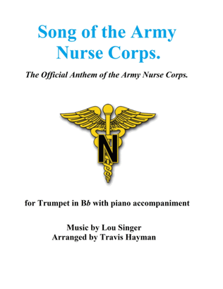 Book cover for Song of the Army Nurse Corps